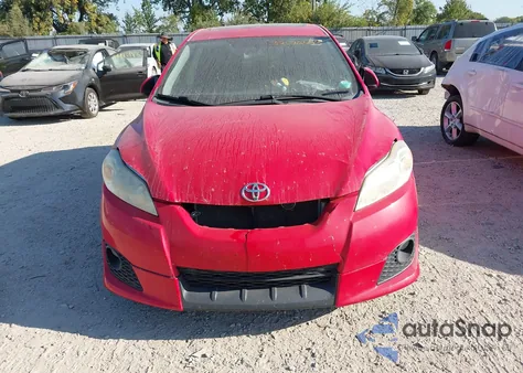 2009 Toyota Corolla Matrix S z USA, uszkodzony, nr VIN 2T1KE40E79C016342